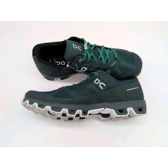 ON Cloud Cloudventure Hiking Shoes Size 9 Evergreen Outdoors Trail Hiking Shoes - Picture 9 of 12